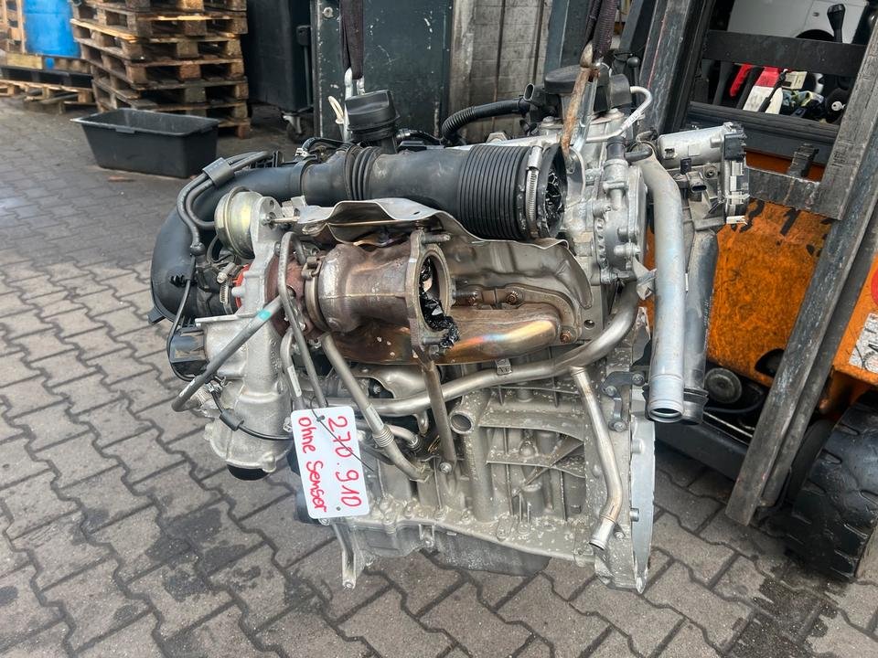 Mercedes CLA GLA A B Klasse 270910 270.910 Motor Triebwerk Engine
