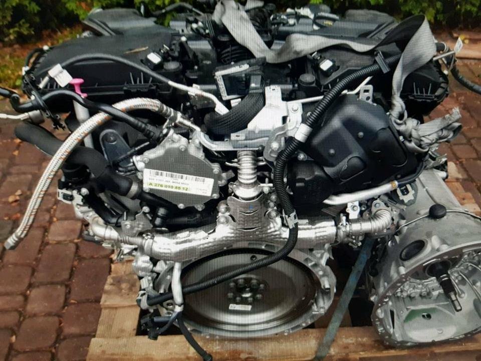Mercedes CLS 400 276.850 276850 Motor Triebwerk Engine