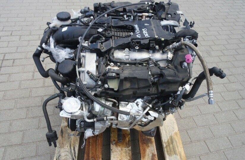 Mercedes E-Klasse W213 E400 276853 276.853 Motor Triebwerk Engine