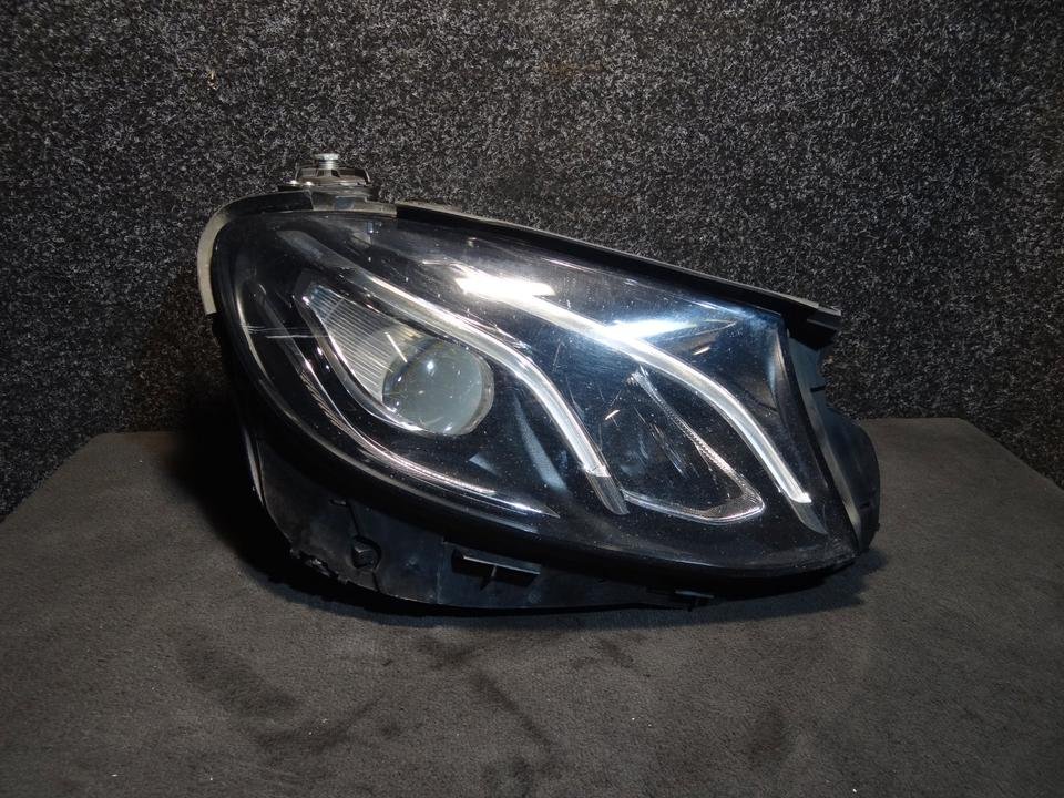 Mercedes-Benz E-Class W213 LED Left Headlight (Part Number: A2139064004)