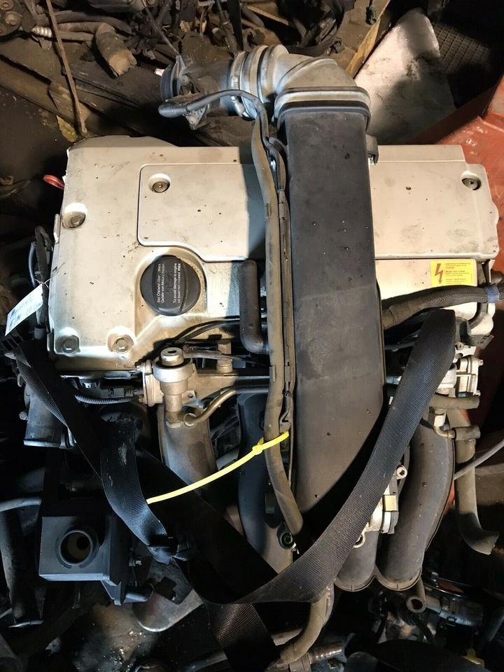 Mercedes E210 Motor 2l Benzin engine