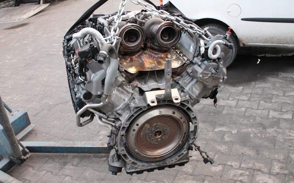 Mercedes E63 AMG 177.980 177980 Motor Triebwerk Engine