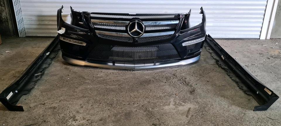 Mercedes gl63 stoßstange satz X166 gl63 bodykit
