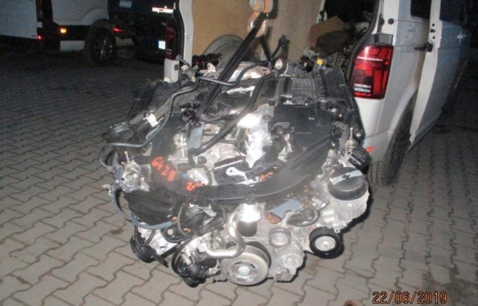 Mercedes GLE W166 3.0 CDI 642.826 642826 Motor Triebwerk Engine