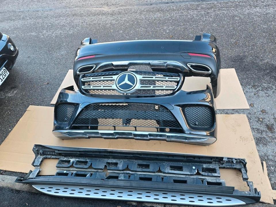 Mercedes GLE W166 Facelift AMG Stoßstange Paket Trittbretter 197