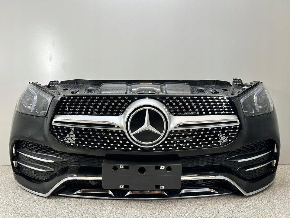 Mercedes GLE W167 AMG Front Paket LED Kühler Stoßstange Original