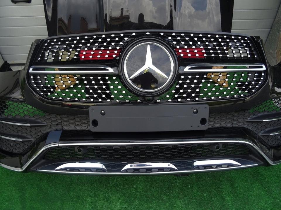 Mercedes GLE W167 AMG Stoßstange vorne Komplett Grill Original