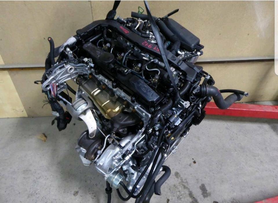 Mercedes GLK 220 CDI 651.912 Motor Triebwerk Engine