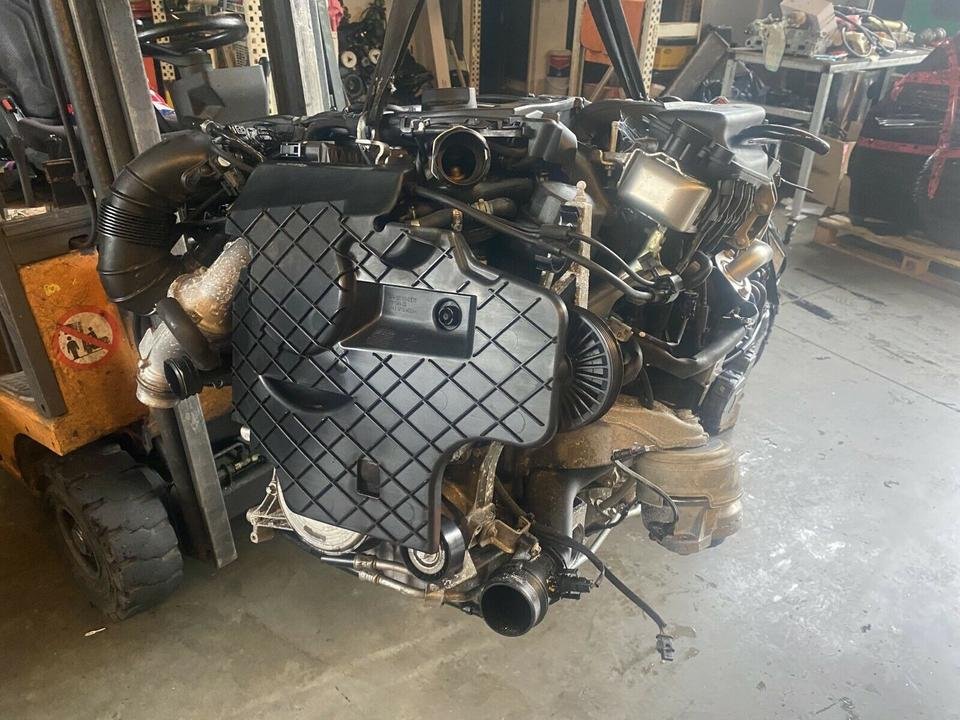 Mercedes GLK 2.2CDI 651912 Motor Triebwerk Engine