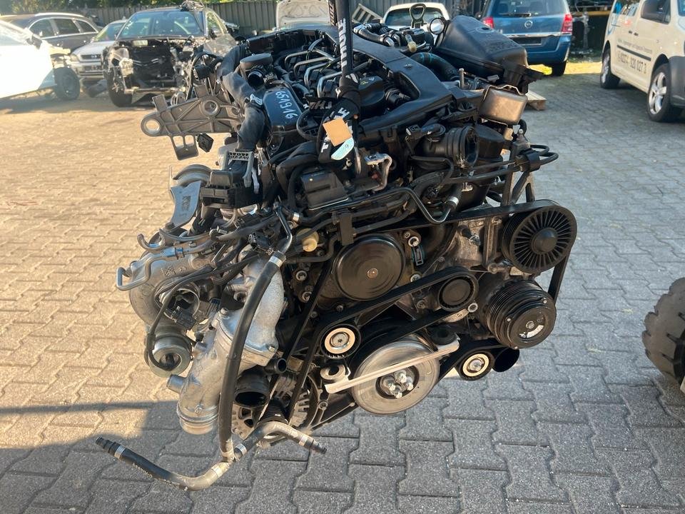Mercedes GLK 2.2CDI 651.916 651916 Motor Triebwerk Engine