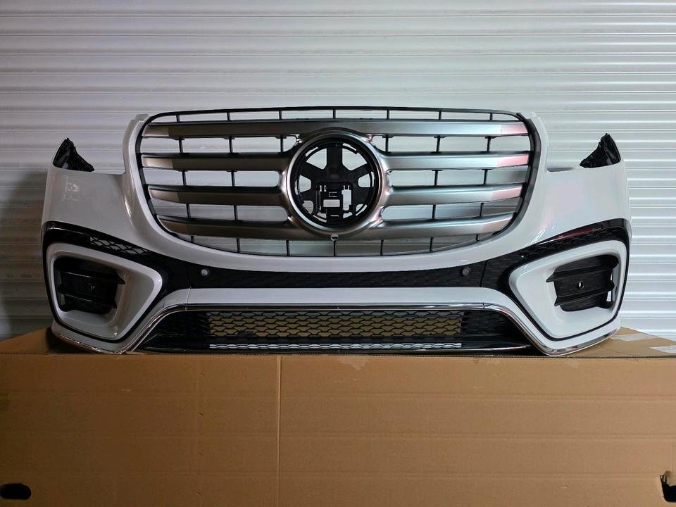 mercedes GLS stoßstange AMG X167 W167 Facelift 2022 – 2026