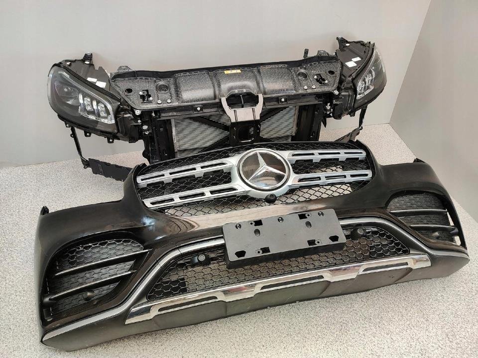 Mercedes GLS W167 AMG Front Paket Multibeam LED Kühler Stoßstange