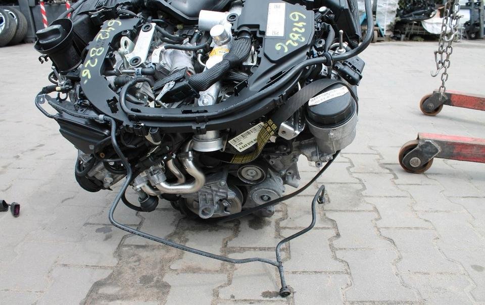 Mercedes ML 350CDI 642826 642.826 Motor Triebwerk Engine