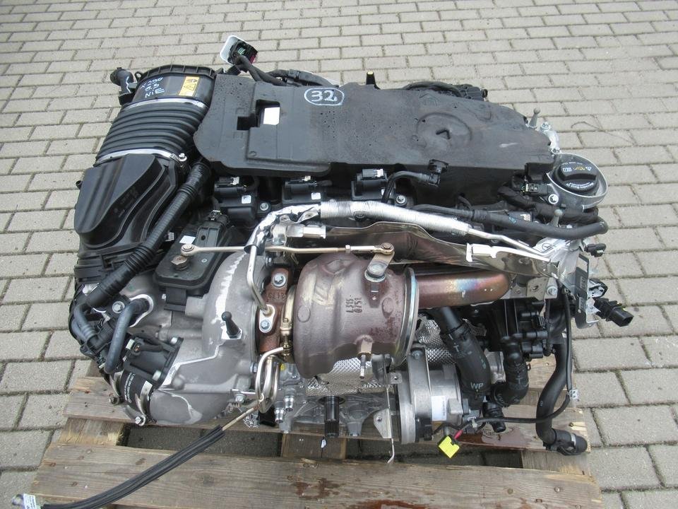 Mercedes Motor AMG 53 Engine 256930 W290
