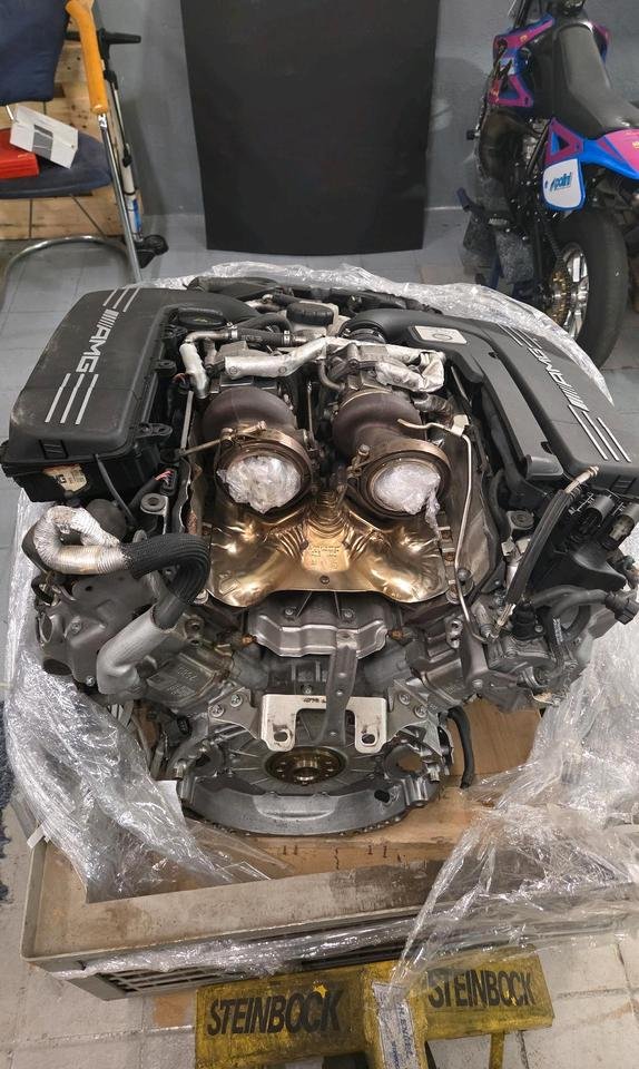 Mercedes Motor Engine C 63 S AMG 177.980 / komplett 20tkm