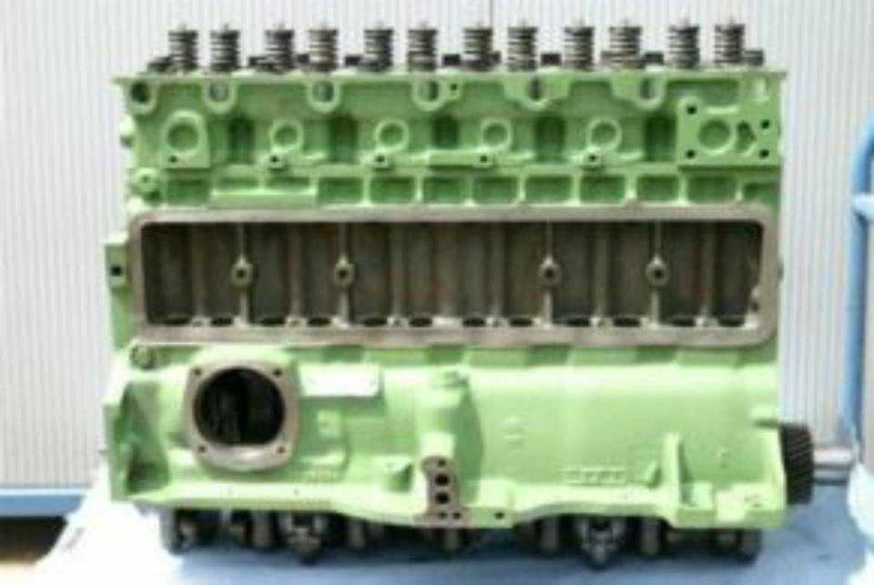 Mercedes OM366 A LA AT Motor Engine Unimog MB Trac Claas