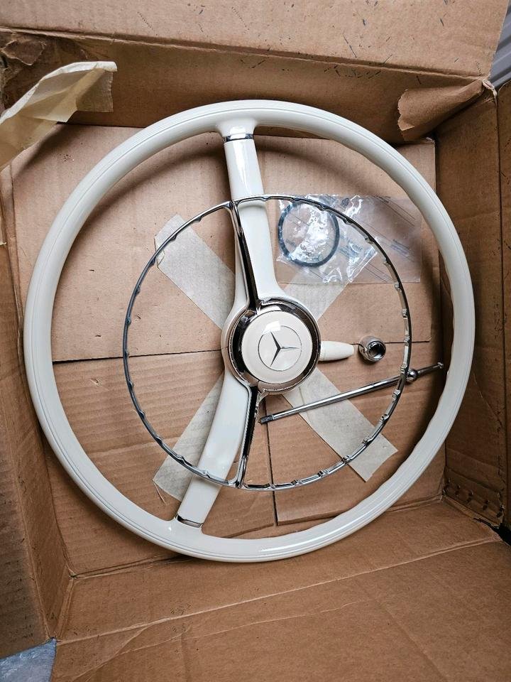 Mercedes Ponton 220 Lenkrad usw.