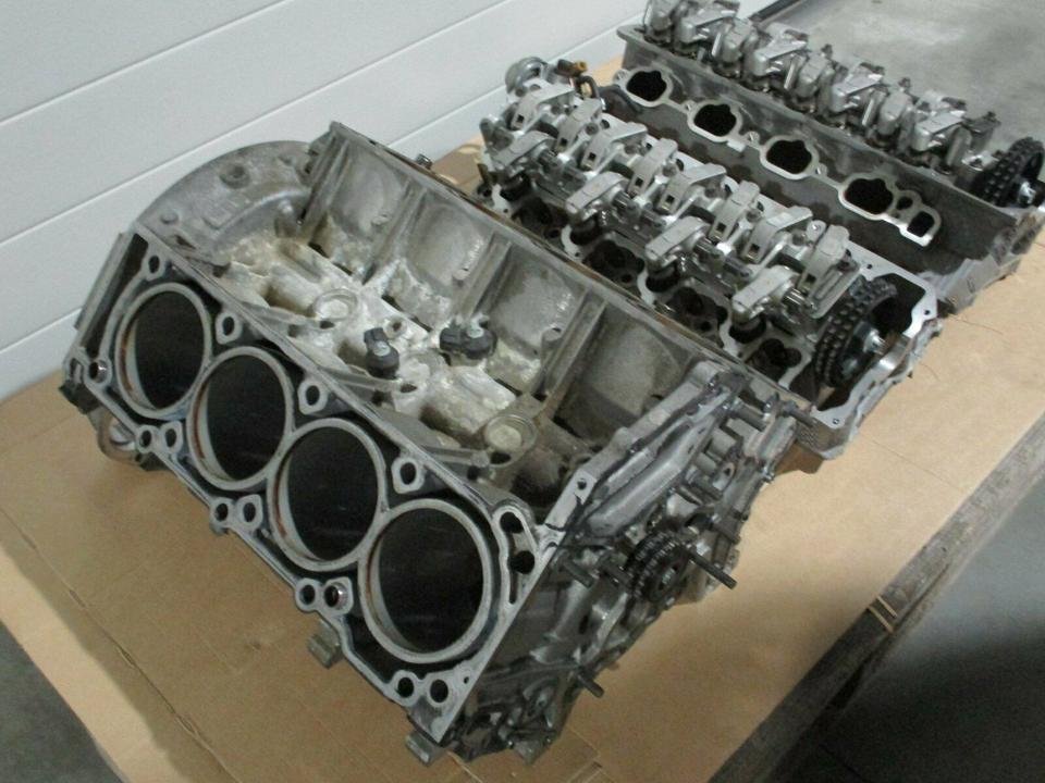 Mercedes R171 SLK 55 AMG M113 Motorblock Engine 113.989 113989