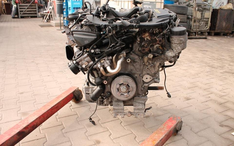 Mercedes S-Klasse 3.0CDI 642.867 642867 Motor Triebwerk Engine