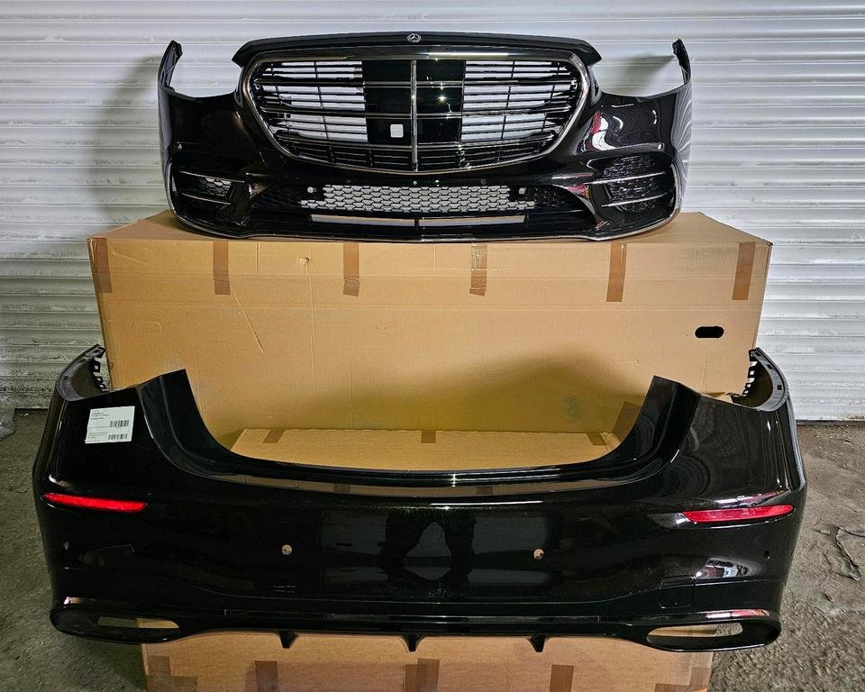 Mercedes S klasse amg stoßstange satz w223 stoßstange vorne w223