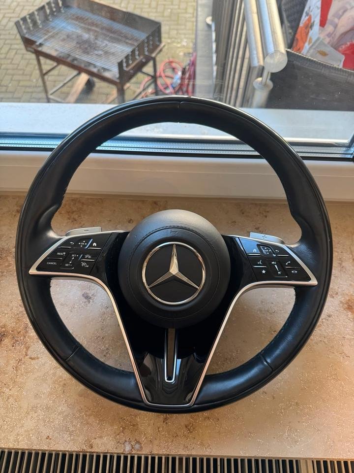 Mercedes S Klasse Holz lenkrad w223 A0004602217