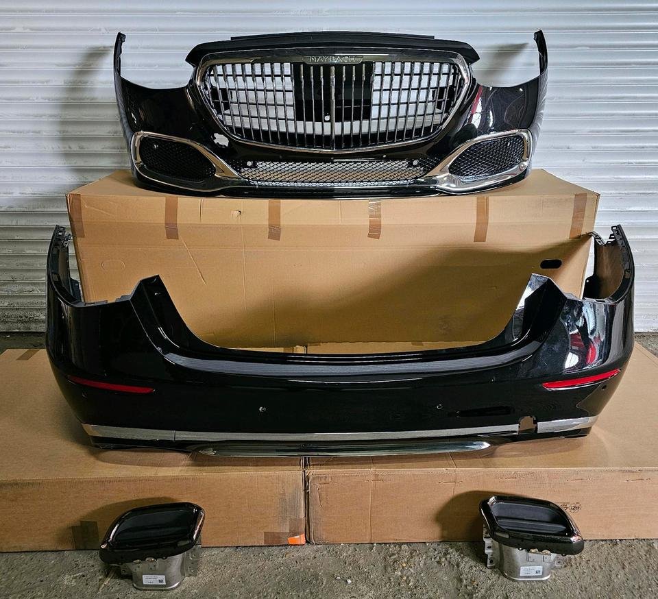 Mercedes S klasse maybach stoßstange satz stoßstange vorne W223