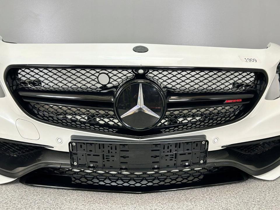 Mercedes S-Klasse W217 S63 AMG Stoßstange Vorne Carbon Original