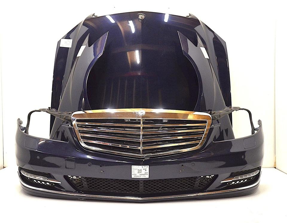 Mercedes S-klasse W221 LCI Frontpaket Kotflügel Stoßstange