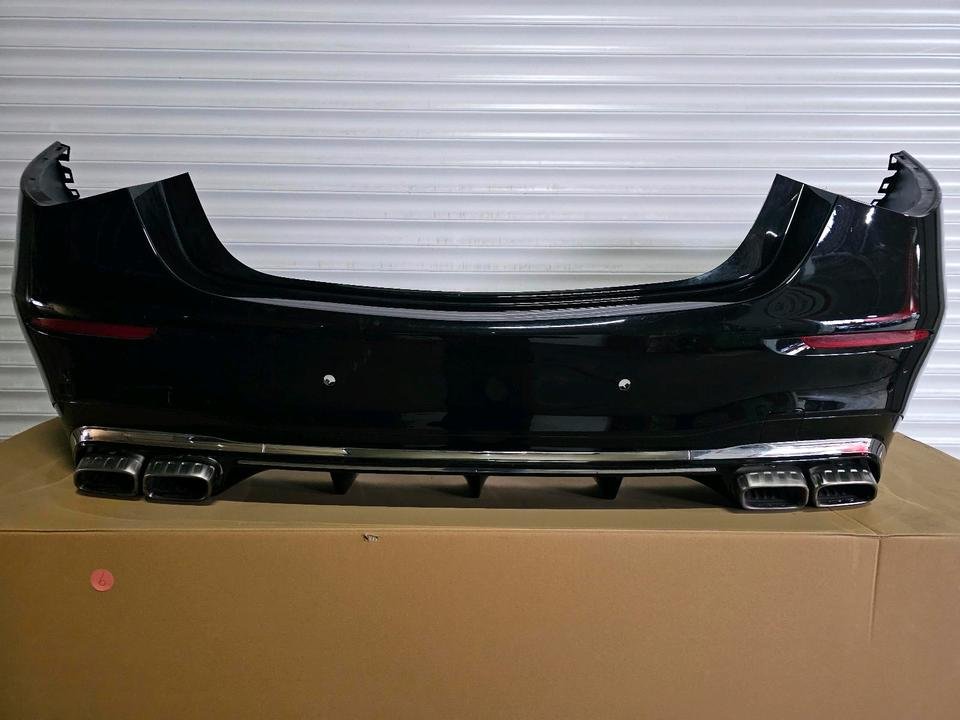 Mercedes S63 amg stoßstange hinten W223 2023 –