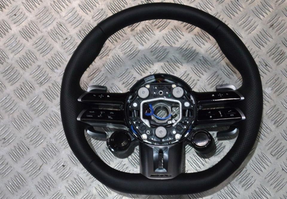 MERCEDES SL 232 AMG LENKRAD LEDER A0994603707 TOP ZUSTAND