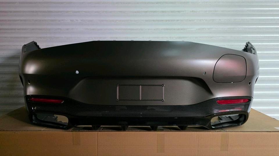 mercedes sl 63 stoßstange hinten e-performance w232 CARBON