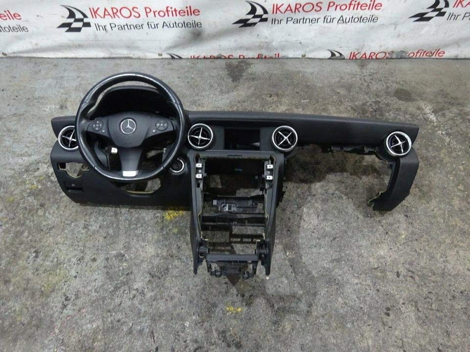Mercedes SLK R172 Armaturenbrett mit Lenkrad Abdeckung Dashboard