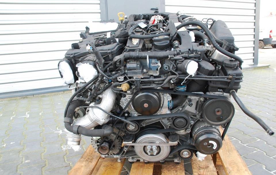 Mercedes SLK W172 2.2CDI 651.980 651980 Motor Triebwerk Engine