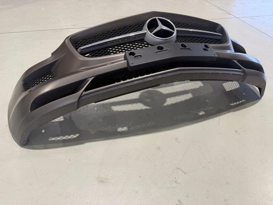 MERCEDES SLS STOSSSTANGE SCHÜRZE VORNE BUMPER KOMPLETT