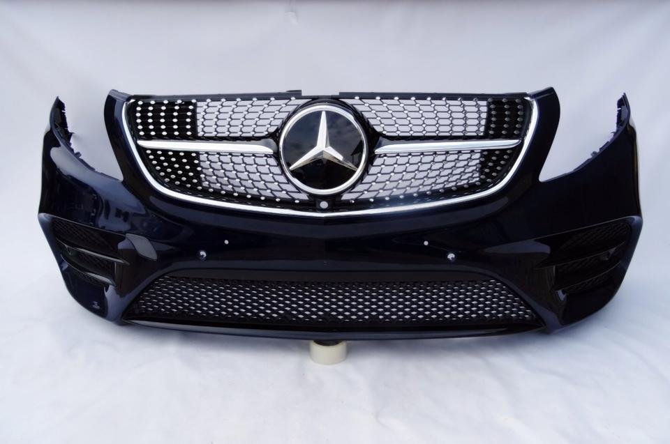 Mercedes V-Klasse W447 AMG Stoßstange vorne Komplett Original