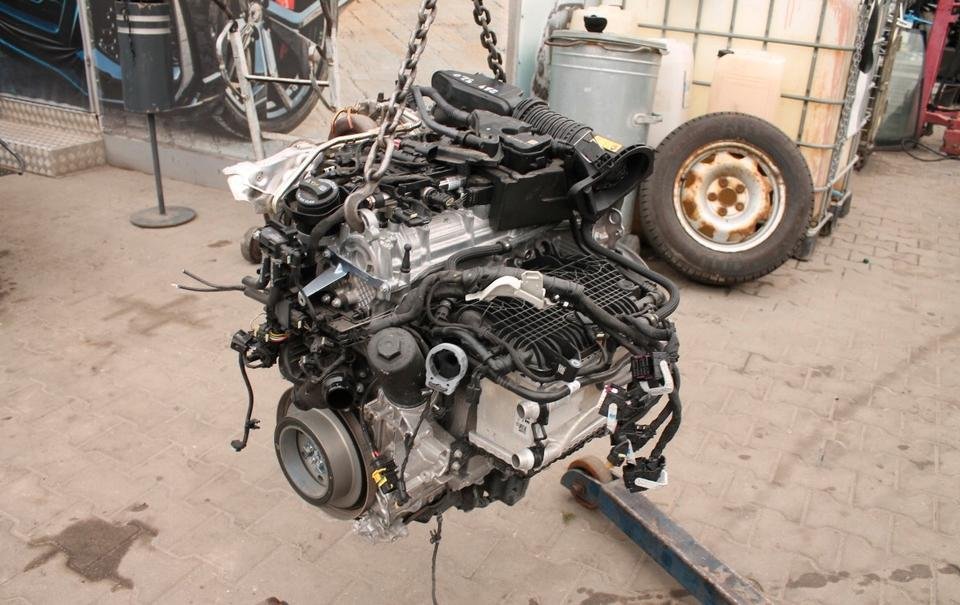 Mercedes W167 GLE 254920 254.920 Motor Triebwerk Engine