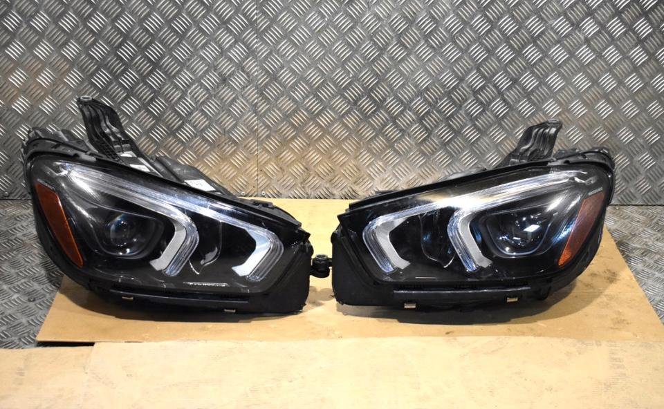 Mercedes W167 Scheinwerfer Led performance Headlights
