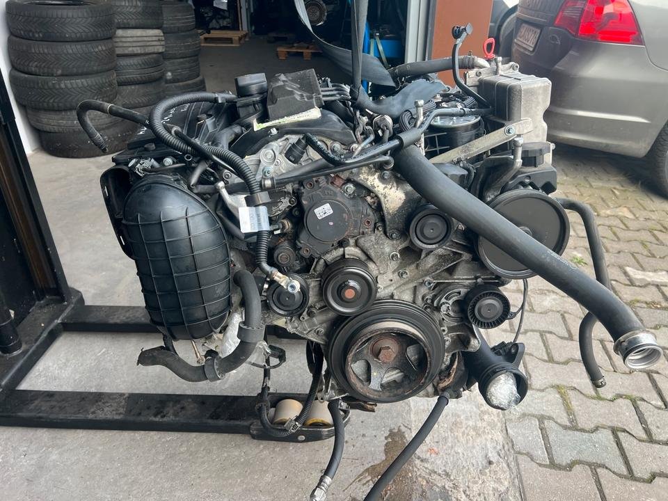 Mercedes W204 2,2 CDI 646811 646.811 Motor Triebwerk Engine