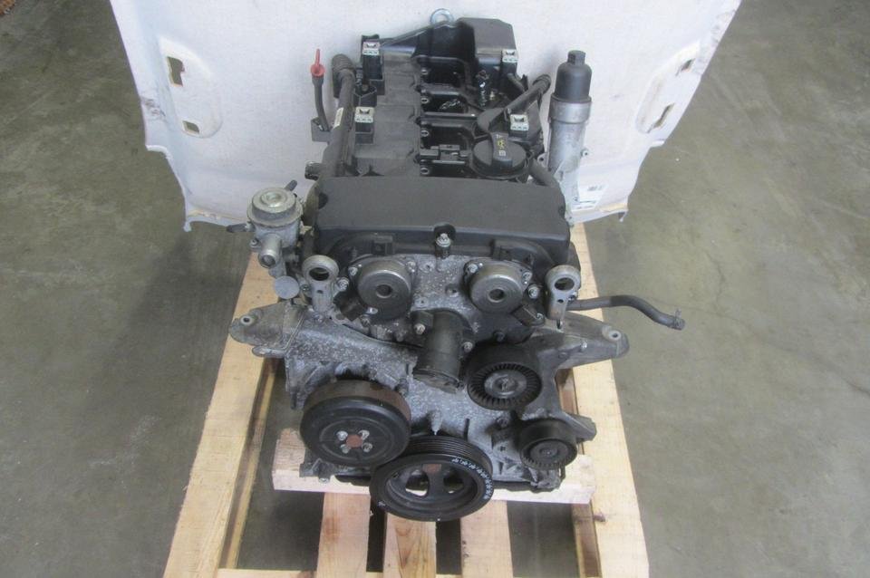 Mercedes W204 C200 1 C Kompressor 1.8 Motor Engine M271 271950