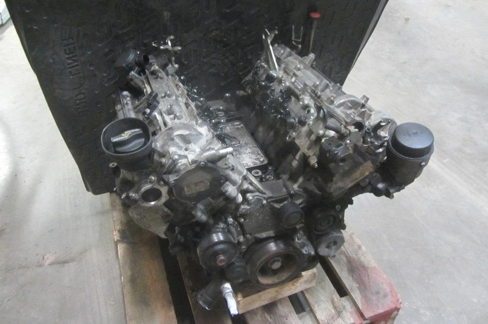 Mercedes W204 C320 CDI 165KW 224PS V6 Motor Engine OM642