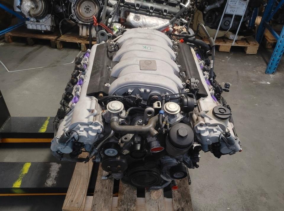 Mercedes W204 C63 E63 6.3 156.985 156985 Motor Triebwerk Engine