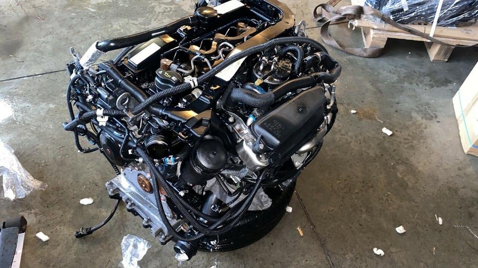Mercedes W204 W212 651.911 651.900 Motor Triebwerk Engine