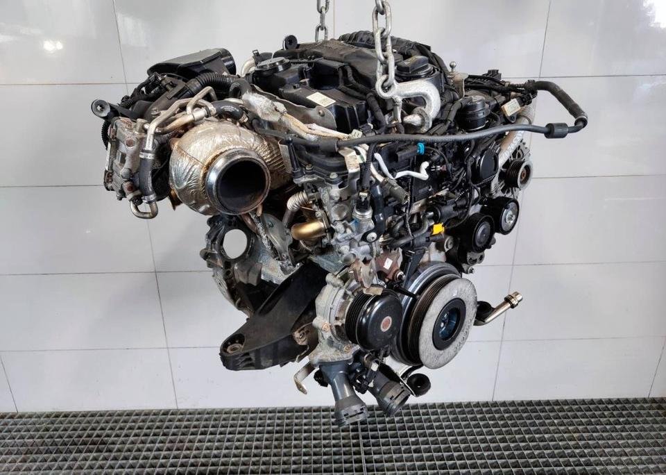 Mercedes W205 1,6CDI 654916 654.916 Motor Triebwerk Engine