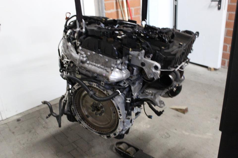 Mercedes W205 2.2 CDI 651921 651.921 Motor Triebwerk Engine