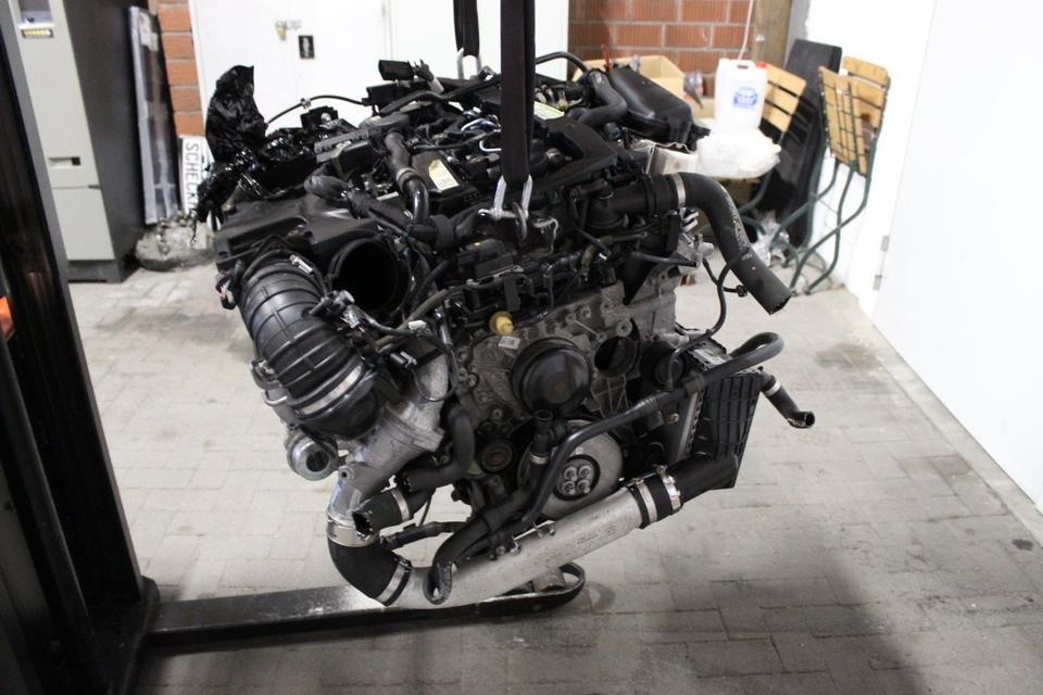 Mercedes W205 2.2CDI 651.921 651921 Motor Triebwerk Engine