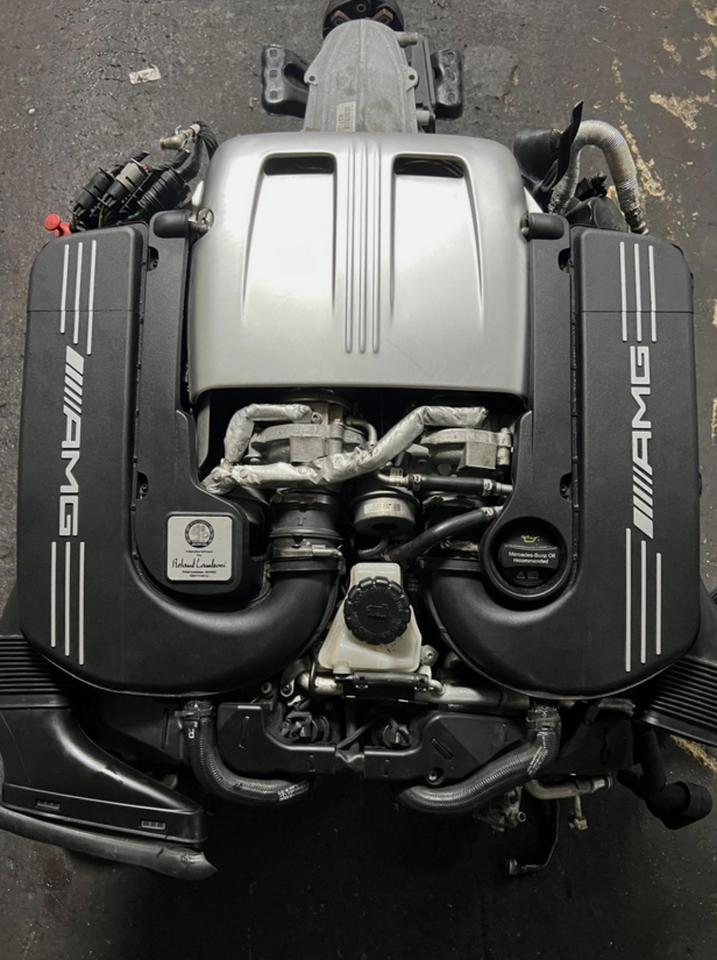 Mercedes W205 C63 AMG Motor Engine M177.980 177980 + Getriebe SET