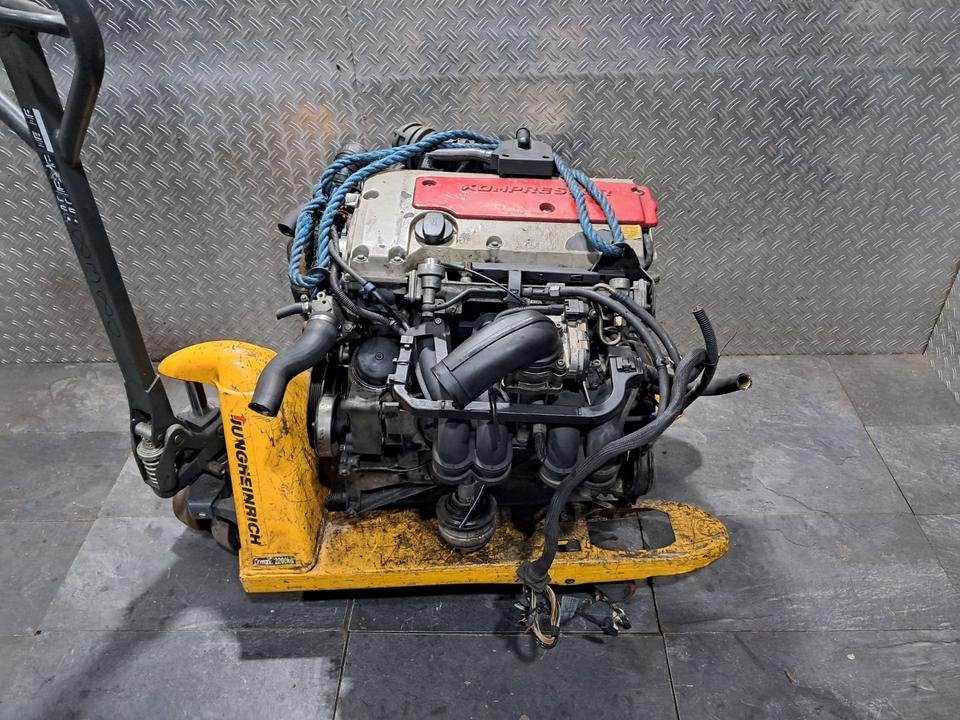 Mercedes W208 W170 230 Kompressor 142KW Motor Engine 111973