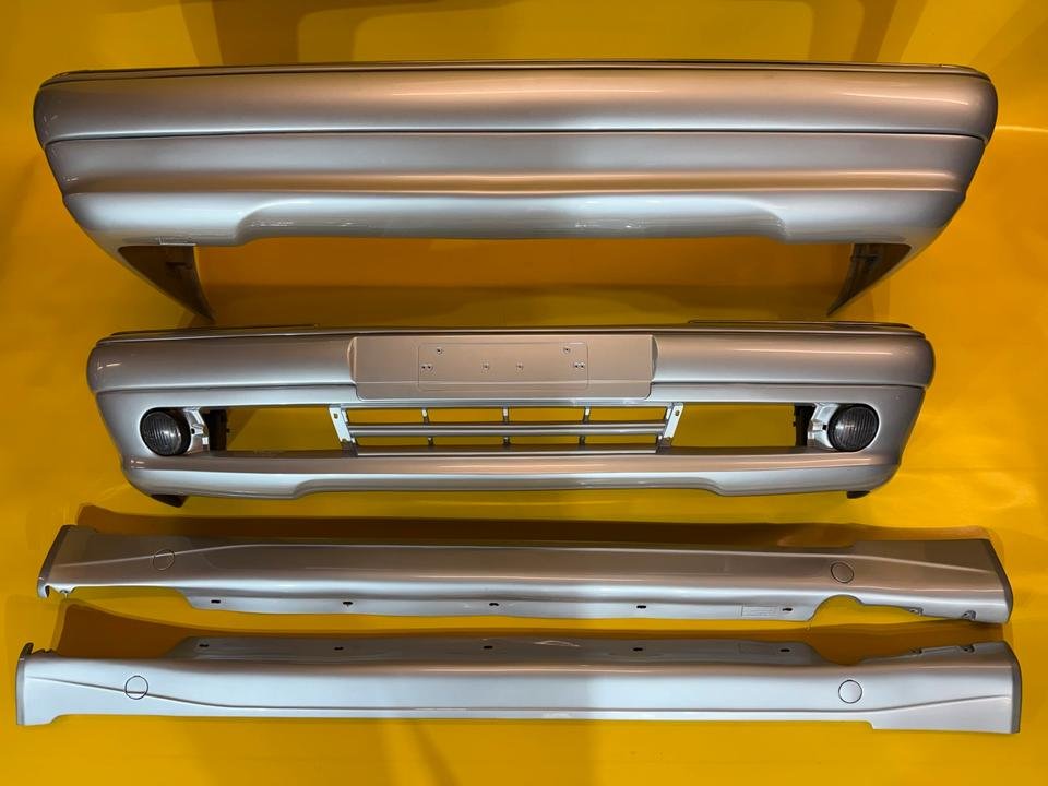 Mercedes W210 E-Klasse E55 AMG Stoßstange vorne hinten Schweller