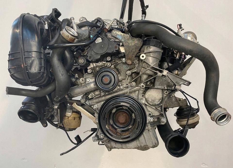 Mercedes W211 2.2CDI 646.821 646821 Motor Triebwerk Engine