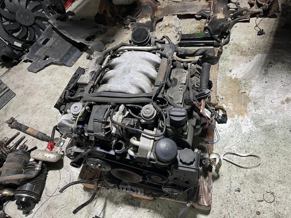 Mercedes W211 E 240 4matic Motor M112.917 Benzin Engine